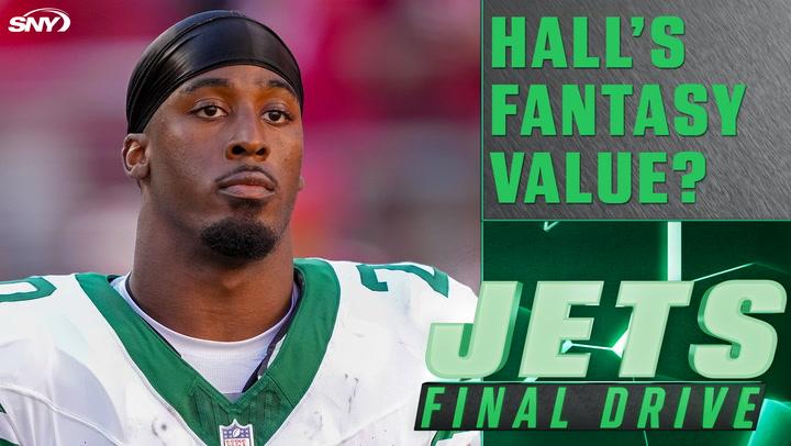 Is Breece Hall a top three fantasy football running back? | Jets Final Drive