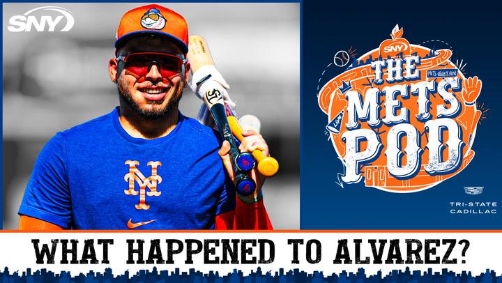 What exactly happened to Francisco Alvarez, and when will he return? | The Mets Pod