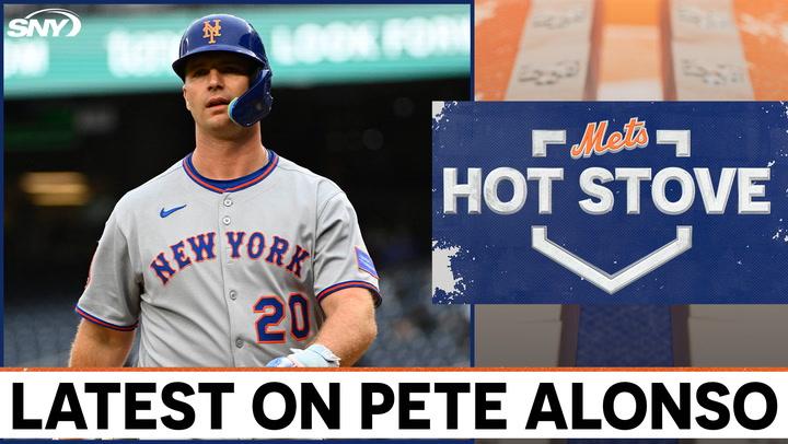 Latest on Pete Alonso, when his future with Mets may be decided | Mets Hot Stove