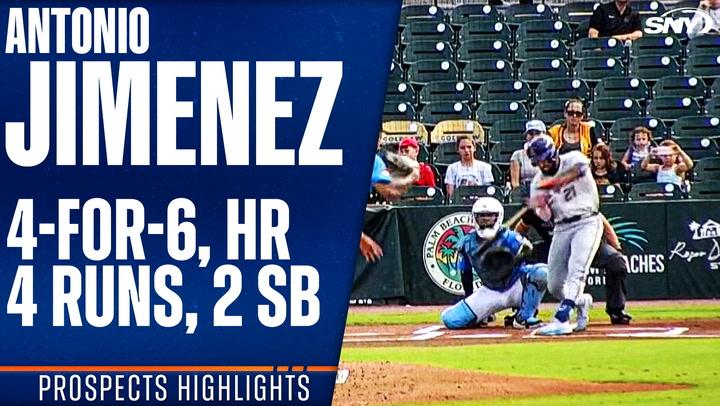 Antonio Jimenez | Mets Prospects Highlights
