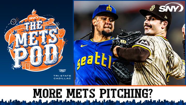 Can the Mets still trade for Luis Castillo or Dylan Cease? | The Mets Pod