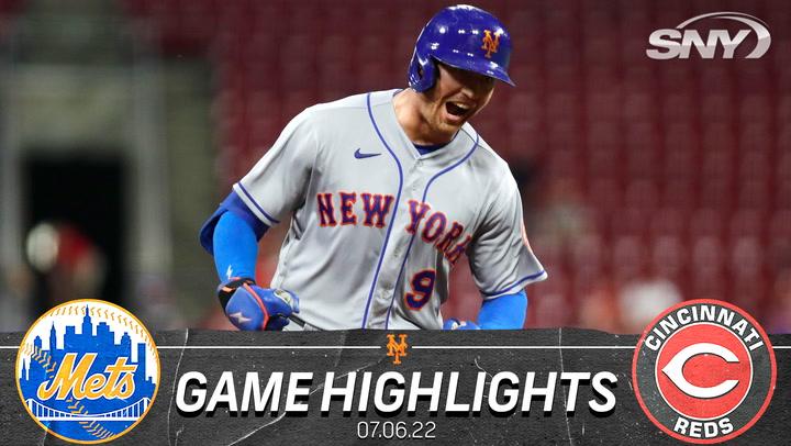 Mets vs Reds Highlights: Mets rally to tie in ninth, break game open in tenth for 8-3 comeback win | Mets Highlights