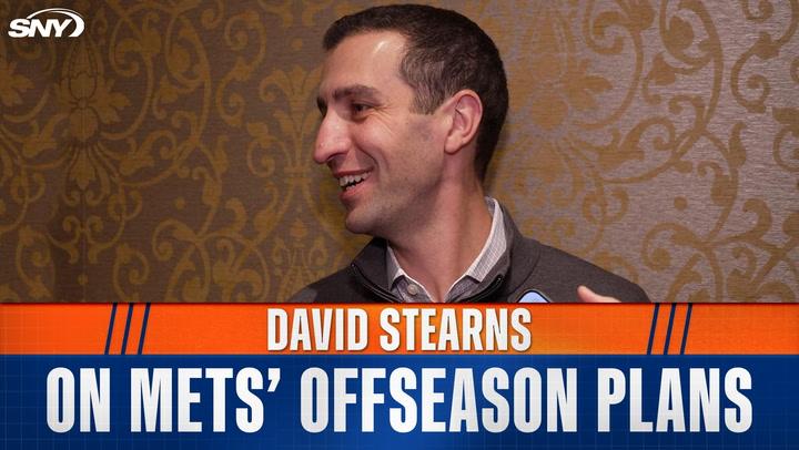 David Stearns on Pete Alonso and Edwin Diaz's return to Mets: 'We'd love to have them both back'