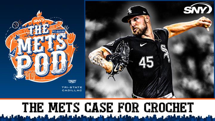 Should the Mets make a play for pitcher Garrett Crochet? | The Mets Pod