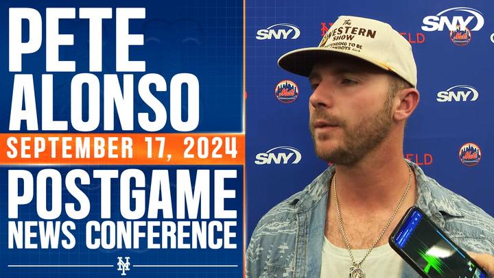 Pete Alonso after five-RBI game in win over Nationals: 'I don't think it comes down to one individual it's a group effort'