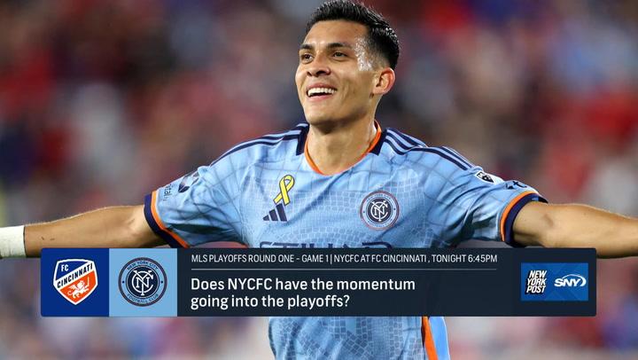 Excitement builds for MLS Round 1: NYCFC vs Cincinnati tonight in Cincy. Can NYCFC win?