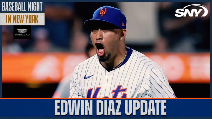 Edwin Diaz's free agency may be more drawn out than 2022 | Baseball Night in NY