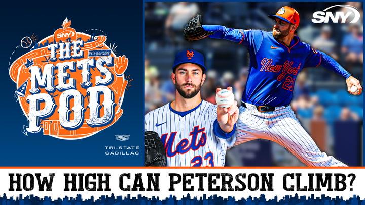 What is the ceiling for Mets starting pitcher David Peterson? | The Mets Pod