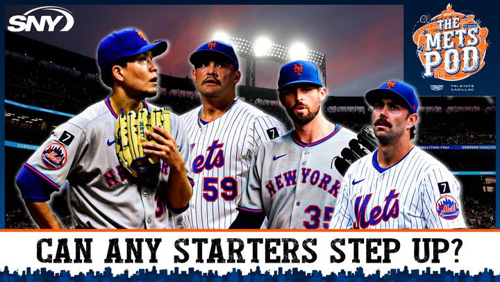 The struggles of the Mets starters are bringing the bullpen down | The Mets Pod