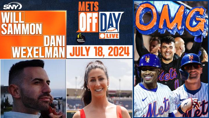 Mets Off Day Live with hosts