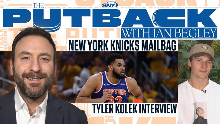 Ian Begley shares updates on Ben Simmons, Landry Shamet, and interviews Knicks guard Tyler Kolek | The Putback