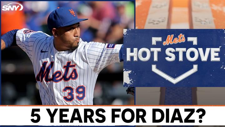 How market for Edwin Diaz is shaping up entering MLB Winter Meetings | Mets Hot Stove