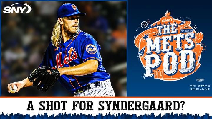 Is there still an MLB shot for Noah Syndergaard? | The Mets Pod