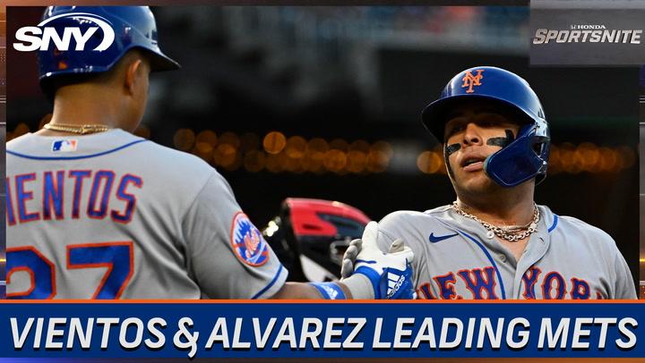 Why Francisco Alvarez and Mark Vientos key figures in Mets turnaround | SportsNite