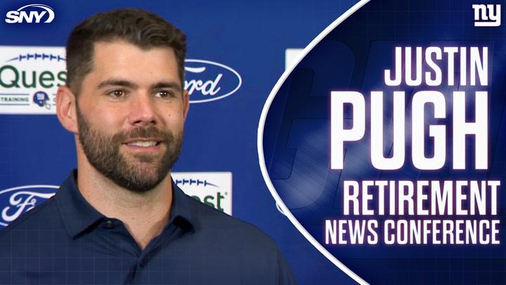 Justin Pugh announces retirement and reflects on time with the New York Giants