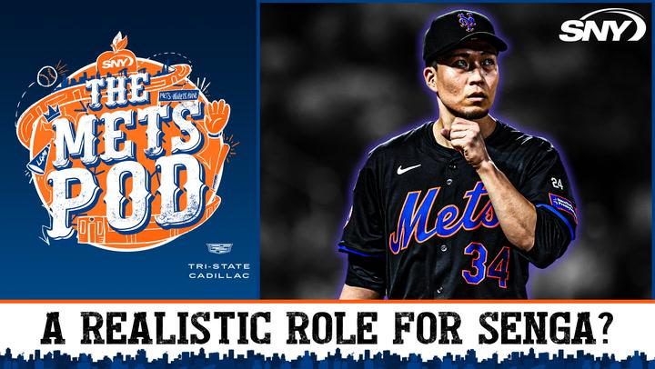 If Kodai Senga comes back this season, what will his Mets role be? | The Mets Pod