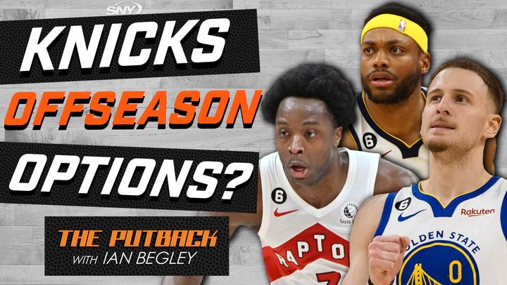 Could Bruce Brown, Donte DiVincenzo, or OG Anunoby be a part of the Knicks future? | The Putback with Ian Begley