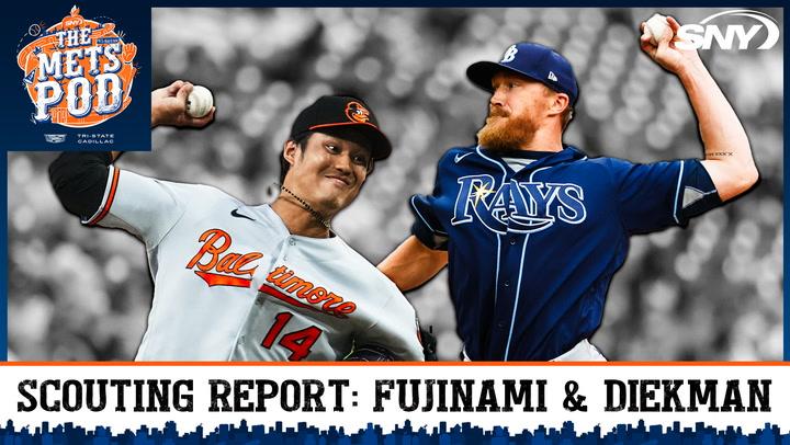 What the Mets will get from Jake Diekman and Shintaro Fujinami | The Mets Pod