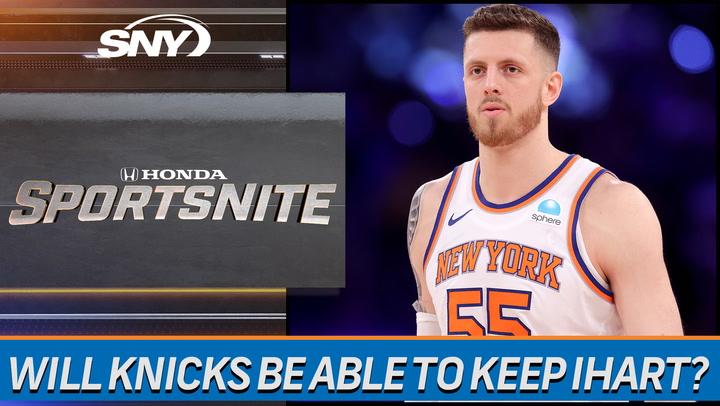 CP 'The Fanchise' talking all things Knicks | SportsNite