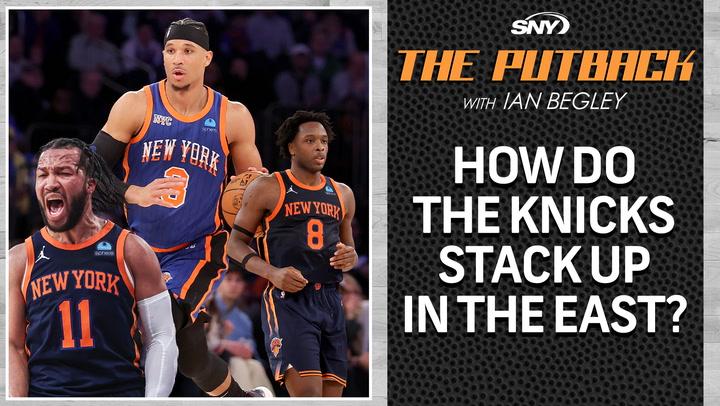 How the Knicks stack up in the Eastern Conference after offseason moves | The Putback | SNY