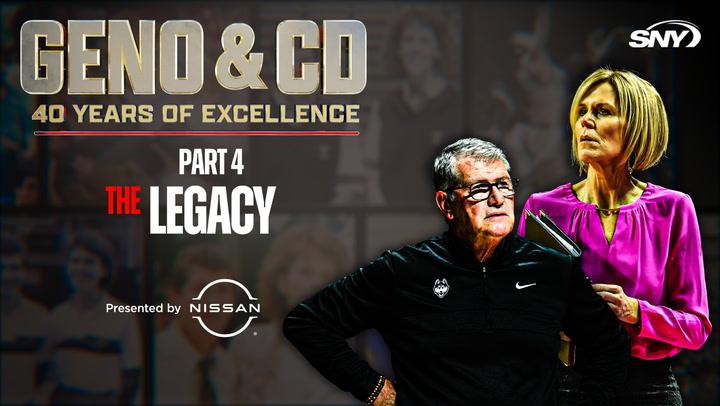 Geno Auriemma and Chris Dailey's 40-year UConn legacy celebrated in Part 4: The Legacy.