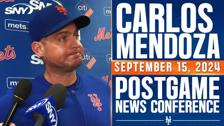 Mets manager Carlos Mendoza on severity of Francisco Lindor's injury: 'It's too early to tell'