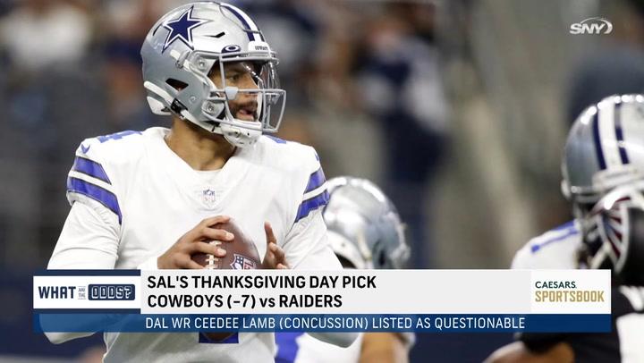 Best bets for Thanksgiving day football games | What Are The Odds?