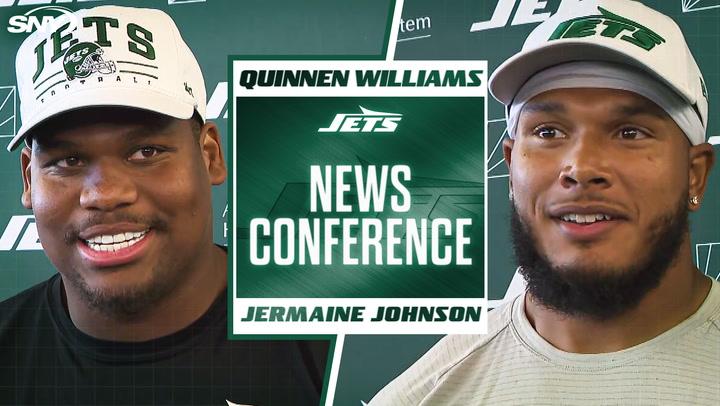 Jermaine Johnson and Quinnen Williams on Jets' defense heading into Week 1