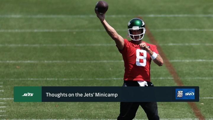 Jets 2024 minicamp recap: Grading the new offensive line, Haason Reddick contract rumors, and more
