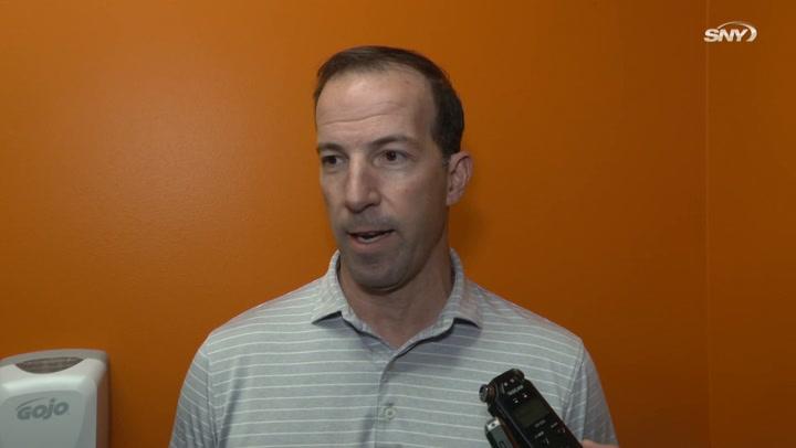 GM Bill Eppler on the acquisition of Daniel Vogelbach, Jacob deGrom and Trevor May rehab | Mets Pre Game