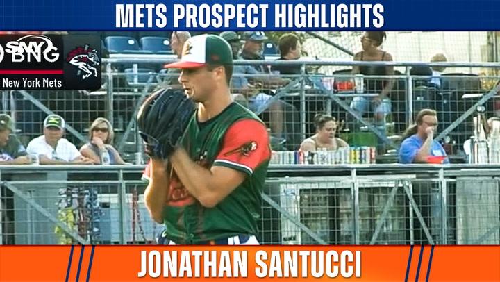 Mets Prospects Highlights | Jonathan Santucci  | 8/15/25