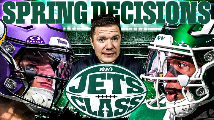 "Jets Class offers spring semester lessons on Jets' head coach and quarterback decisions."