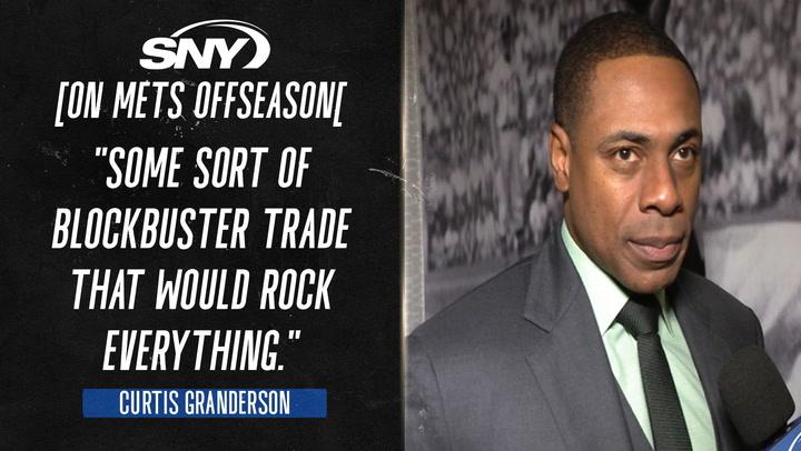 Curtis Granderson reflects on his eight seasons in NY, Mets hiring of Carlos Mendoza, hopes for big trade