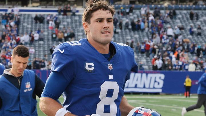 NFL Insider updates Daniel Jones injury status after latest test on neck | Ralph Vacchiano