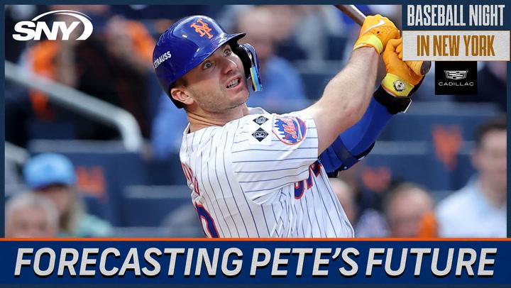 Former Mets GM on which Pete Alonso stats play into re-signing him | Baseball Night in NY