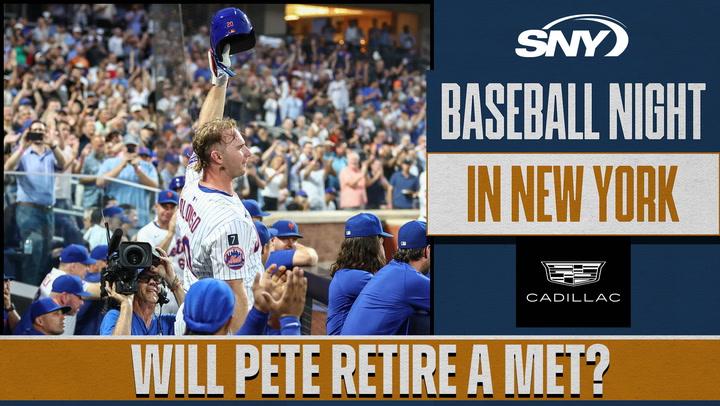 Will Pete Alonso be a Met for life? | Baseball Night in NY