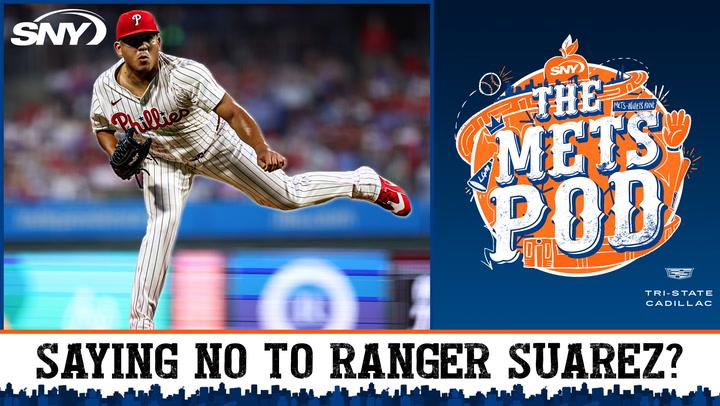 Here’s a case against a Mets free agent pursuit of Ranger Suarez | The Mets Pod