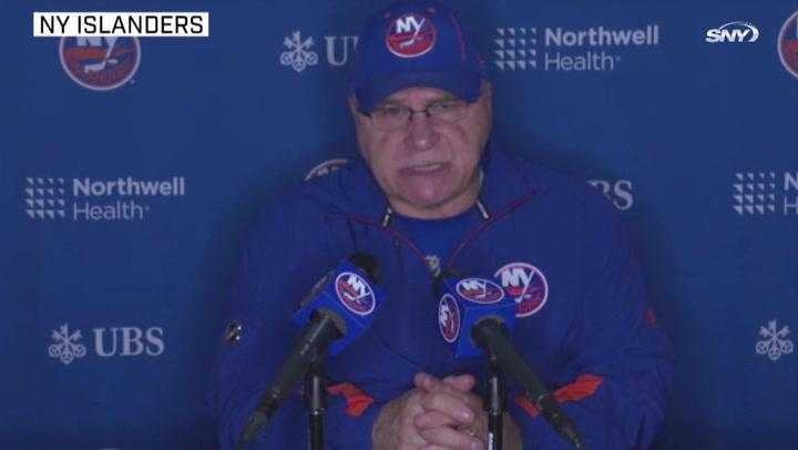 Barry Trotz on how 2021 Conf Finals loss affects 2022 Stanley Cup chase | Islanders News Conference
