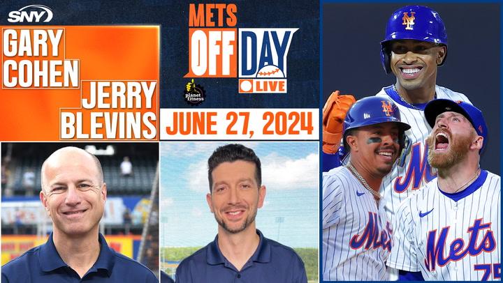 Gary Cohen and Jerry Blevins break down Subway Series, Mets' hot June | Mets Off Day Live