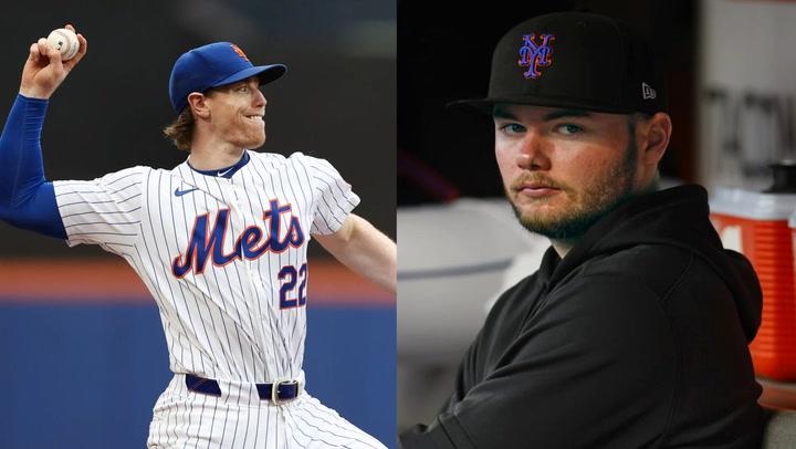 Mets move Brett Baty and Christian Scott to Triple-A Syracuse and call up Jose Iglesias