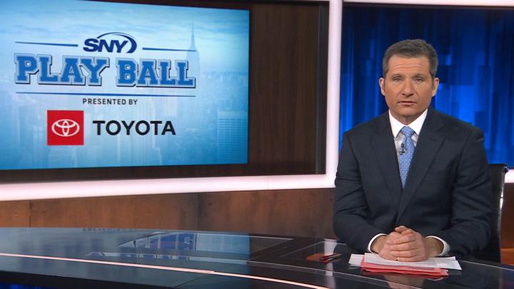 TV host discusses SNY Play Ball's $2,500 grant to Hoops By The River, presented by Toyota.