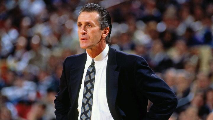 Pat Riley becomes Knicks head coach 33 years to the date