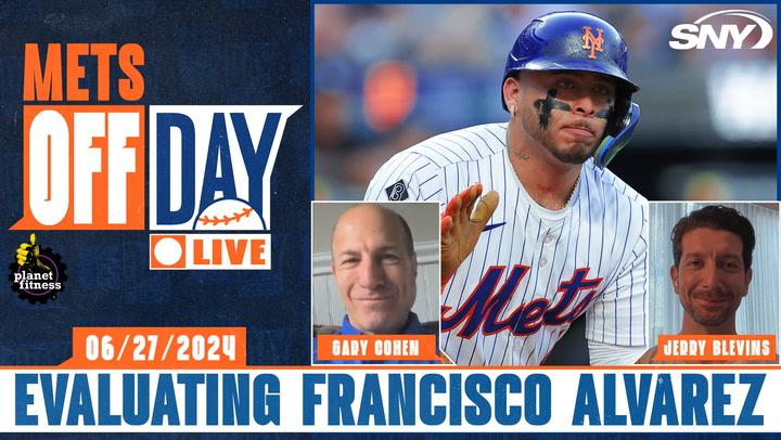 Gary Cohen and Jerry Blevins talk Francisco Alvarez's impact on the Mets | Mets Off Day Live