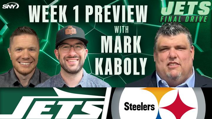 Aaron Rodgers rematch, AVT out, and Jets-Steelers full breakdown with Mark Kaboly | Jets Final Drive