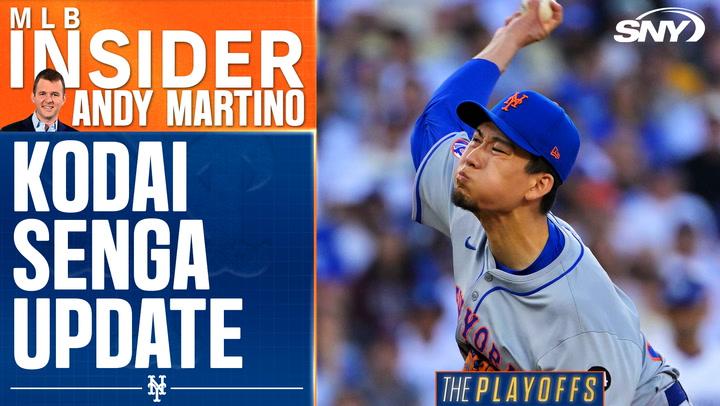 MLB Insider on Kodai Senga's status and chance of starting NLCS Game 5