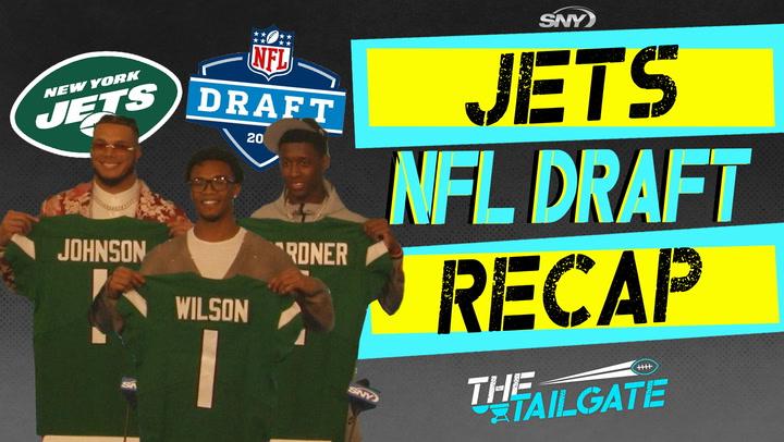 Recapping the Jets’ 2022 Draft, are they now ready to take the next step? | The Tailgate