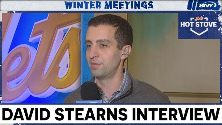 David Stearns on Mets' direction following Edwin Diaz's reported deal with Dodgers | Mets Hot Stove