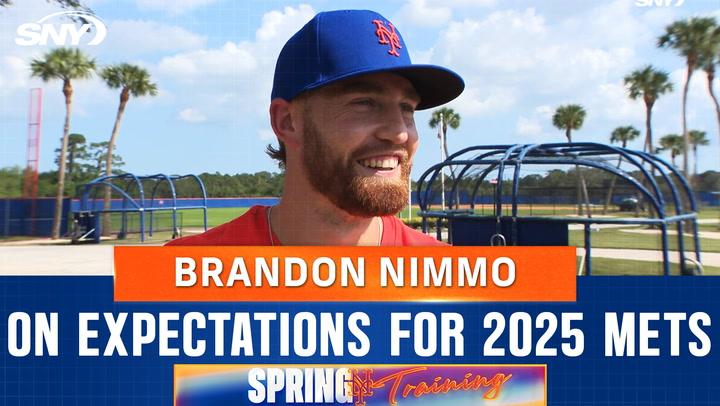 Brandon Nimmo says 2025 Mets need to forge their own identity after magical 2024 season