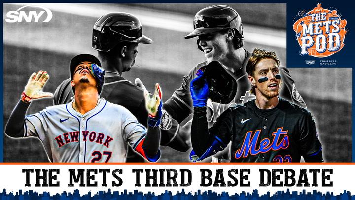 What is the Mets’ plan at third base with Brett Baty and Mark Vientos? | The Mets Pod