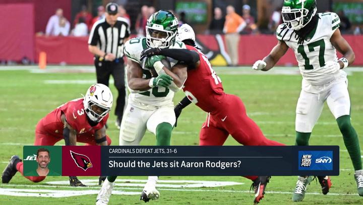 Brandon London joins Just Jets podcast discussing NY Jets' loss to Cardinals and player performance.